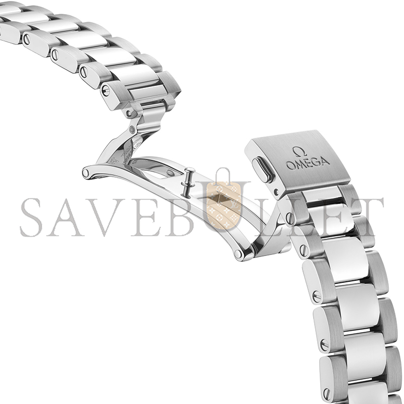 0me*ga seamaster aqua terra 150m 28mm, steel on steel 220.10.28.60.55.001